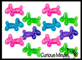 Sugar Balloon Dog Ball Bag - Thick Glue/Gel Syrup Molasses Stretch Ball - Ultra Squishy and Moldable Slow Rise Relaxing Sensory Fidget Stress Toy