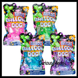 Sugar Balloon Dog Ball Bag - Thick Glue/Gel Syrup Molasses Stretch Ball - Ultra Squishy and Moldable Slow Rise Relaxing Sensory Fidget Stress Toy