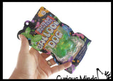 Sugar Balloon Dog Ball Bag - Thick Glue/Gel Syrup Molasses Stretch Ball - Ultra Squishy and Moldable Slow Rise Relaxing Sensory Fidget Stress Toy