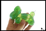 Sugar Balloon Dog Ball Bag - Thick Glue/Gel Syrup Molasses Stretch Ball - Ultra Squishy and Moldable Slow Rise Relaxing Sensory Fidget Stress Toy