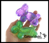 Sugar Balloon Dog Ball Bag - Thick Glue/Gel Syrup Molasses Stretch Ball - Ultra Squishy and Moldable Slow Rise Relaxing Sensory Fidget Stress Toy