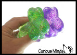 Sugar Balloon Dog Ball Bag - Thick Glue/Gel Syrup Molasses Stretch Ball - Ultra Squishy and Moldable Slow Rise Relaxing Sensory Fidget Stress Toy
