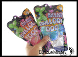 Sugar Balloon Dog Ball Bag - Thick Glue/Gel Syrup Molasses Stretch Ball - Ultra Squishy and Moldable Slow Rise Relaxing Sensory Fidget Stress Toy