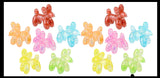Sugar Balloon Dog Ball 3.5" - Thick Glue/Gel Syrup Molasses Stretch Ball - Ultra Squishy and Moldable Slow Rise Relaxing Sensory Fidget Stress Toy