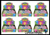 Sugar Teddy Bear Ball - Thick Glue/Gel Syrup Molasses Stretch Ball - Ultra Squishy and Moldable Slow Rise Relaxing Sensory Fidget Stress Toy