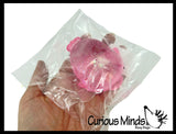 Sugar Blobfish Chunky Ocean Animal Sugar Ball - Thick Glue/Gel Stretch Ball - Molasses Syrup Ultra Squishy and Moldable Slow Rise Relaxing Sensory Fidget Stress Toy Maltose Ugly FishBlob
