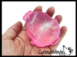 Sugar Blobfish Chunky Ocean Animal Sugar Ball - Thick Glue/Gel Stretch Ball - Molasses Syrup Ultra Squishy and Moldable Slow Rise Relaxing Sensory Fidget Stress Toy Maltose Ugly FishBlob