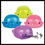 Sugar Blobfish Chunky Ocean Animal Sugar Ball - Thick Glue/Gel Stretch Ball - Molasses Syrup Ultra Squishy and Moldable Slow Rise Relaxing Sensory Fidget Stress Toy Maltose Ugly FishBlob