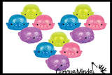 Sugar Blobfish Chunky Ocean Animal Sugar Ball - Thick Glue/Gel Stretch Ball - Molasses Syrup Ultra Squishy and Moldable Slow Rise Relaxing Sensory Fidget Stress Toy Maltose Ugly FishBlob