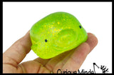 Sugar Blobfish Chunky Ocean Animal Sugar Ball - Thick Glue/Gel Stretch Ball - Molasses Syrup Ultra Squishy and Moldable Slow Rise Relaxing Sensory Fidget Stress Toy Maltose Ugly FishBlob