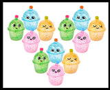 Icy Drink Shaped Thick Glue/Gel Syrup Molasses Stretch Ball Maltose- Ultra Squishy and Moldable Slow Rise Relaxing Sensory Fidget Stress Toy