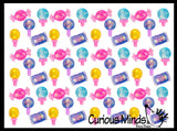 Mini Candy Shaped Thick Glue/Gel Syrup Molasses Stretch Ball Maltose- Ultra Squishy and Moldable Slow Rise Relaxing Sensory Fidget Stress Toy
