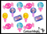 Mini Candy Shaped Thick Glue/Gel Syrup Molasses Stretch Ball Maltose- Ultra Squishy and Moldable Slow Rise Relaxing Sensory Fidget Stress Toy