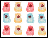 NEW - Capybara Cute Sugar Ball - Thick Glue/Gel Syrup Molasses Stretch Ball - Ultra Squishy and Moldable Slow Rise Relaxing Sensory Fidget Stress Toy