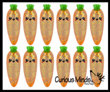 Carrot Sugar Ball - Thick Glue/Gel Syrup Molasses Stretch Ball - Ultra Squishy and Moldable Slow Rise Relaxing Sensory Fidget Stress Toy Easter