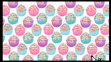 Cupcake Shaped Thick Glue/Gel Syrup Molasses Stretch Ball Maltose- Ultra Squishy and Moldable Slow Rise Relaxing Sensory Fidget Stress Toy