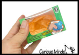 Sugar Diamond Faceted Zoo Animals Chunky Animal Sugar Ball - Thick Glue/Gel Stretch Ball - Molasses Syrup Ultra Squishy and Moldable Slow Rise Relaxing Sensory Fidget Stress Toy Maltose