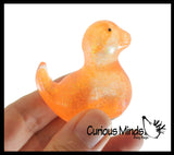 NEW - Dinosaur Sugar Ball - Dino Thick Glue/Gel Syrup Molasses Stretch Ball - Ultra Squishy and Moldable Slow Rise Relaxing Sensory Fidget Stress Toy