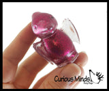 NEW - Dinosaur Sugar Ball - Dino Thick Glue/Gel Syrup Molasses Stretch Ball - Ultra Squishy and Moldable Slow Rise Relaxing Sensory Fidget Stress Toy
