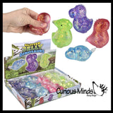 NEW - Dinosaur Sugar Ball - Dino Thick Glue/Gel Syrup Molasses Stretch Ball - Ultra Squishy and Moldable Slow Rise Relaxing Sensory Fidget Stress Toy