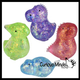 NEW - Dinosaur Sugar Ball - Dino Thick Glue/Gel Syrup Molasses Stretch Ball - Ultra Squishy and Moldable Slow Rise Relaxing Sensory Fidget Stress Toy