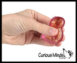 NEW - Dinosaur Sugar Ball - Dino Thick Glue/Gel Syrup Molasses Stretch Ball - Ultra Squishy and Moldable Slow Rise Relaxing Sensory Fidget Stress Toy