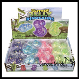 NEW - Dinosaur Sugar Ball - Dino Thick Glue/Gel Syrup Molasses Stretch Ball - Ultra Squishy and Moldable Slow Rise Relaxing Sensory Fidget Stress Toy