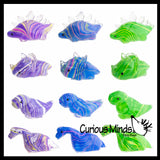 NEW - Dinosaur Swirled Marble Sugar Ball - Dino Thick Glue/Gel Syrup Molasses Maltose Ball - Ultra Squishy and Moldable Slow Rise Relaxing Sensory Fidget Stress Toy