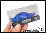 NEW - Dinosaur Swirled Marble Sugar Ball - Dino Thick Glue/Gel Syrup Molasses Maltose Ball - Ultra Squishy and Moldable Slow Rise Relaxing Sensory Fidget Stress Toy