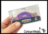 NEW - Dinosaur Swirled Marble Sugar Ball - Dino Thick Glue/Gel Syrup Molasses Maltose Ball - Ultra Squishy and Moldable Slow Rise Relaxing Sensory Fidget Stress Toy