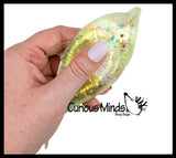 NEW - Dolphin Sugar Ball - Thick Glue/Gel Syrup Molasses Stretch Ball - Ultra Squishy and Moldable Slow Rise Relaxing Sensory Fidget Stress Toy
