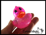 NEW - Duck Sugar Ball - Thick Glue/Gel Syrup Molasses Stretch Ball - Ultra Squishy and Moldable Slow Rise Relaxing Sensory Fidget Stress Toy Easter