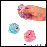 NEW - Duck Sugar Ball - Thick Glue/Gel Syrup Molasses Stretch Ball - Ultra Squishy and Moldable Slow Rise Relaxing Sensory Fidget Stress Toy Easter