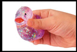 NEW - Duck Sugar Ball - Thick Glue/Gel Syrup Molasses Stretch Ball - Ultra Squishy and Moldable Slow Rise Relaxing Sensory Fidget Stress Toy Easter