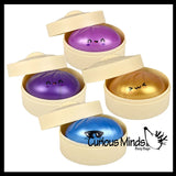 NEW - Mystery Sugar Metallic Series 3" Dumpling Dim Sum - Ultra Squishy Relaxing Sensory Fidget Stress Toy