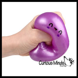 NEW - Mystery Sugar Metallic Series 3" Dumpling Dim Sum - Ultra Squishy Relaxing Sensory Fidget Stress Toy