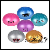 NEW - Mini Mystery Sugar Metallic Series 2" Dumpling Dim Sum - Ultra Squishy Relaxing Sensory Fidget Stress Toy
