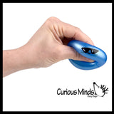 NEW - Mini Mystery Sugar Metallic Series 2" Dumpling Dim Sum - Ultra Squishy Relaxing Sensory Fidget Stress Toy