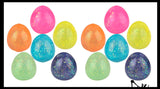 NEW - Easter Egg Sugar Ball - Thick Glue/Gel Syrup Molasses Stretch Ball - Ultra Squishy and Moldable Slow Rise Relaxing Sensory Fidget Stress Toy