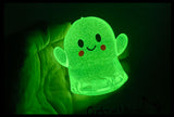 Ghost Glow in the Dark Sugar Ball - Thick Glue/Gel Stretch Ball - Molasses Syrup Ultra Squishy and Moldable Slow Rise Relaxing Sensory Fidget Stress Toy Halloween