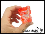 Cute Mini Sugar Ball Mystery Blind Bag - Thick Glue/Gel Syrup Molasses Stretch Ball - Ultra Squishy and Moldable Slow Rise Relaxing Sensory Fidget Stress Toy