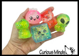 Cute Mini Sugar Ball Mystery Blind Bag - Thick Glue/Gel Syrup Molasses Stretch Ball - Ultra Squishy and Moldable Slow Rise Relaxing Sensory Fidget Stress Toy