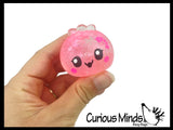 Cute Mini Sugar Ball Mystery Blind Bag - Thick Glue/Gel Syrup Molasses Stretch Ball - Ultra Squishy and Moldable Slow Rise Relaxing Sensory Fidget Stress Toy