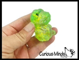 Cute Mini Sugar Ball Mystery Blind Bag - Thick Glue/Gel Syrup Molasses Stretch Ball - Ultra Squishy and Moldable Slow Rise Relaxing Sensory Fidget Stress Toy