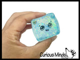Cute Mini Sugar Ball Mystery Blind Bag - Thick Glue/Gel Syrup Molasses Stretch Ball - Ultra Squishy and Moldable Slow Rise Relaxing Sensory Fidget Stress Toy