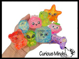 Cute Mini Sugar Ball Mystery Blind Bag - Thick Glue/Gel Syrup Molasses Stretch Ball - Ultra Squishy and Moldable Slow Rise Relaxing Sensory Fidget Stress Toy
