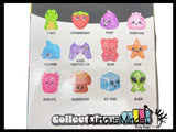 Cute Mini Sugar Ball Mystery Blind Bag - Thick Glue/Gel Syrup Molasses Stretch Ball - Ultra Squishy and Moldable Slow Rise Relaxing Sensory Fidget Stress Toy
