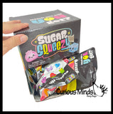 Cute Mini Sugar Ball Mystery Blind Bag - Thick Glue/Gel Syrup Molasses Stretch Ball - Ultra Squishy and Moldable Slow Rise Relaxing Sensory Fidget Stress Toy
