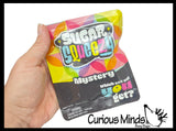 Cute Mini Sugar Ball Mystery Blind Bag - Thick Glue/Gel Syrup Molasses Stretch Ball - Ultra Squishy and Moldable Slow Rise Relaxing Sensory Fidget Stress Toy