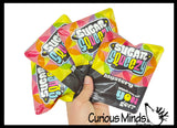 Cute Mini Sugar Ball Mystery Blind Bag - Thick Glue/Gel Syrup Molasses Stretch Ball - Ultra Squishy and Moldable Slow Rise Relaxing Sensory Fidget Stress Toy
